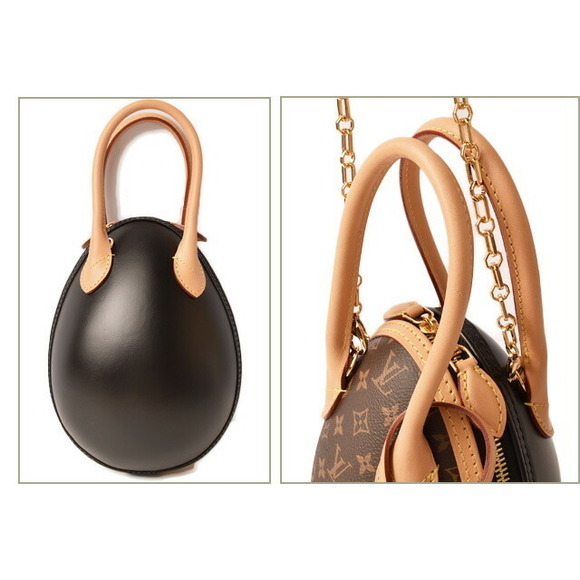 Louis Vuitton Egg Bag Monogram Chain - Picture 3 of 8